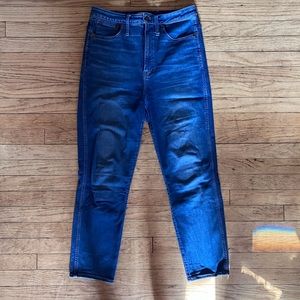 💙Madewell Curvy Stovepipe Jeans💙